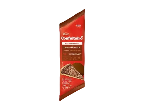 RECHEIO FORNEÁVEL CHOCOCOLATE AO LEITE - CONFEITEIRO - comprar online
