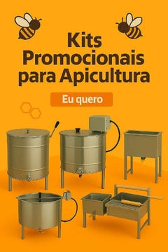 Banner da categoria Kits Promocionais Apicultura 