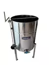 Centrifuga Manual para Mel Quadros de Melgueira Padrão Langstroth Inox