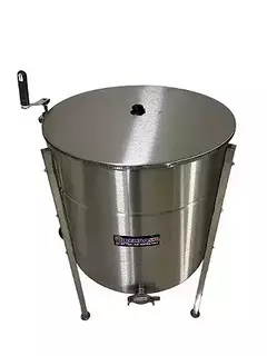 Centrífuga Para Mel Manual 60 quadros de Melgueira Padrão Langstroth inox - comprar online