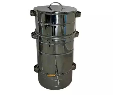 Panela de suco 100 Kilos a Vapor em Inox - comprar online