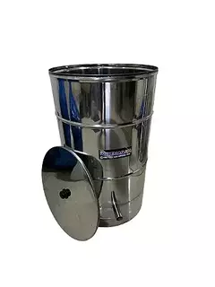 Derretedor de Cera à Vapor Em Inox