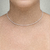 Choker Esfera Pequena Semijoia Prata - comprar online