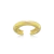 Piercing Tubo Semijoia Ouro 18K
