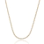Choker Riviera Cristal Semijoia Ouro 18K