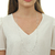 Colar Ponto Cristal Comprido Semijoia Prata - comprar online