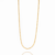 Choker Cordão Baiano 2,5MM Semijoia Ouro 18K - comprar online