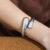 Bracelete Amendoado Texturizado na internet