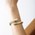 Bracelete Amendoado Texturizado - comprar online