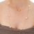 Colar Longo Madreperola e Oval Liso Semijoia Ouro 18K - comprar online