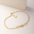 Pulseira Elos Dourado Semijoia Ouro 18K - comprar online
