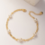 Pulseira Pérola Semijoia Ouro 18K - comprar online