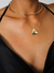 Choker Aro Fino Semijoia Ouro 18K - comprar online