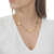 Colar Cartier Geométrica Semijoia Ouro 18K - comprar online