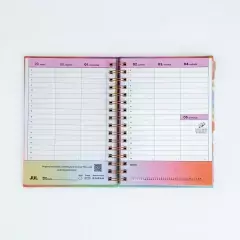 AGENDA 2026 - SHANTILOVE LA VIE EN ROSE - SEMANAL (PPK1085)
