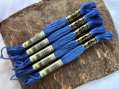 DMC Mouliné Special - Tons de Azul Royal