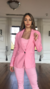 CONJUNTO CAMBRIDGE FRESCA 3 PIEZAS (blazer + pantalon chupin+ top)