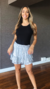 Conjunto Utrech ( pollera y top)