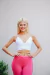 Top Diva con espalda descubierta