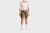 Macaquinho Feminino AeroShop Off-White Olive - comprar online
