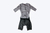 Macaquinho Masculino AeroShop Minimalist Gray na internet