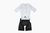 Macaquinho Masculino AeroShop Triathlon White Dark - comprar online