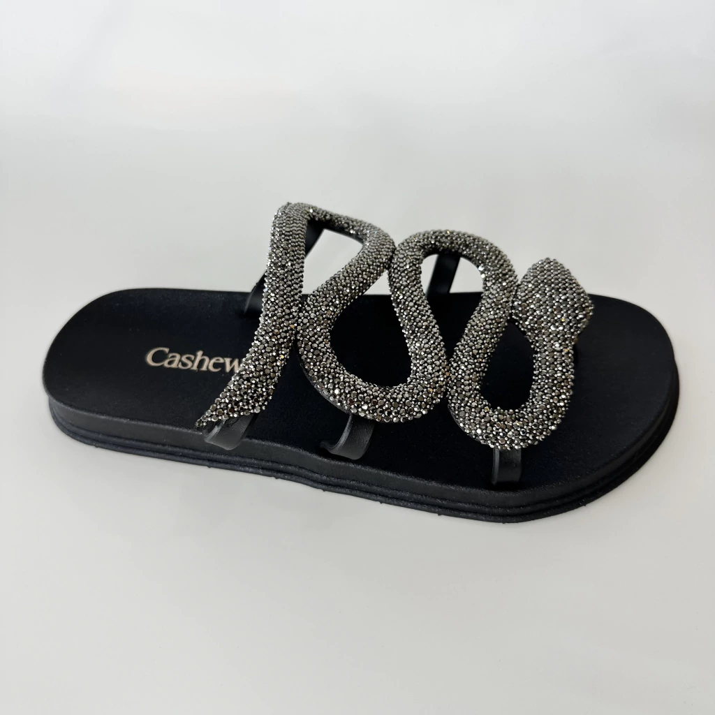 CHINELO COBRA PRETO
