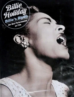 DVD BILLIE HOLIDAY - BILLIE'S BLUES Importado