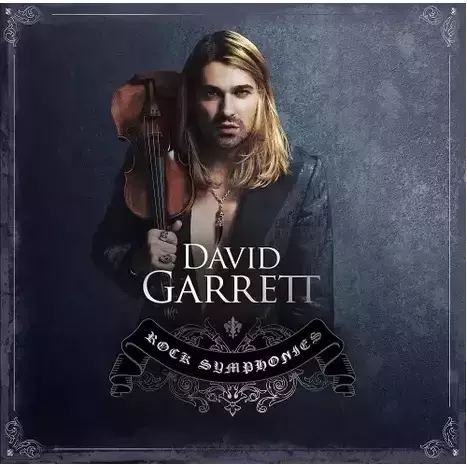 CD David Garrett - Rock Symphonies