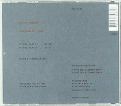CD Keith Jarrett - Vienna Concert Importado - comprar online