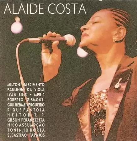CD ALAÍDE COSTA - Amiga de Verdade