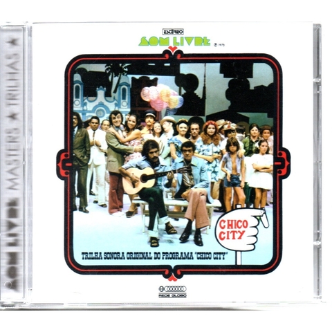 Cd Chico City 1973 Trilha Sonora Original
