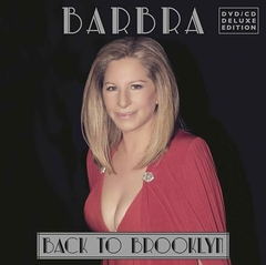 CD + DVD Barbra Streisand: Back to Brooklyn