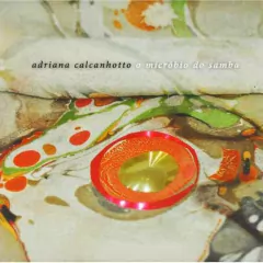CD Adriana Calcanhotto - O Micróbio do Samba