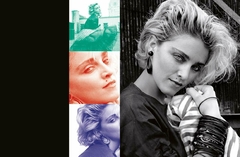Livro Madonna NYC 83 Richard Corman Importado na internet