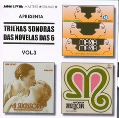 CD Novelas das 6 Vol. 3