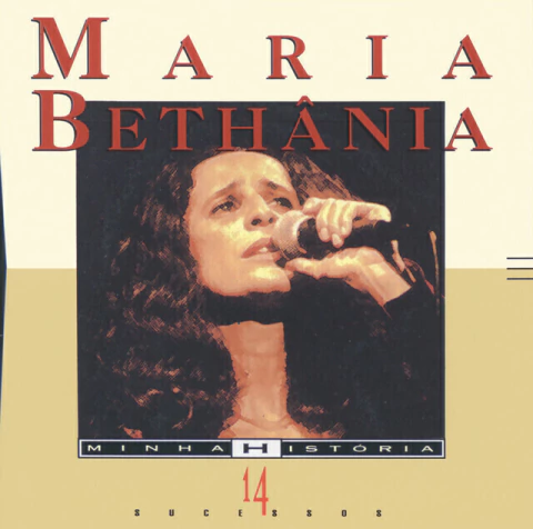 Cd Maria Bethânia - Minha Historia