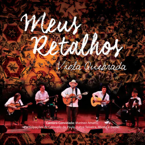Cd Viola Quebrada - Meus Retalhos