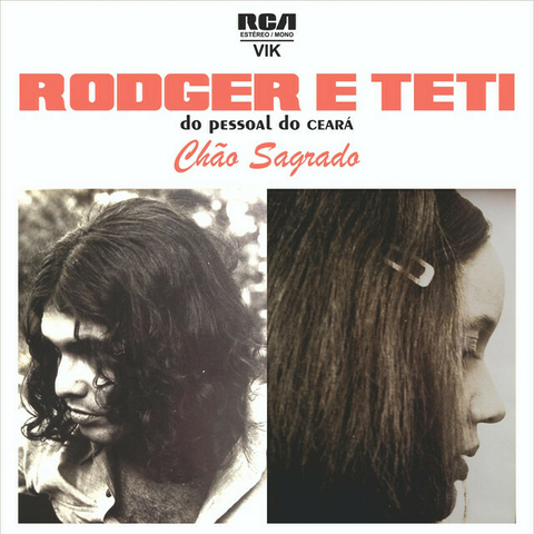 CD RODGER E TETI- CHÃO SAGRADO