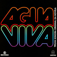 CD Água Viva - trilha nacional