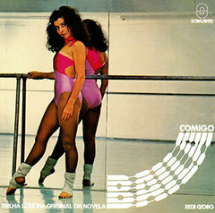 CD Baila Comigo - trilha nacional