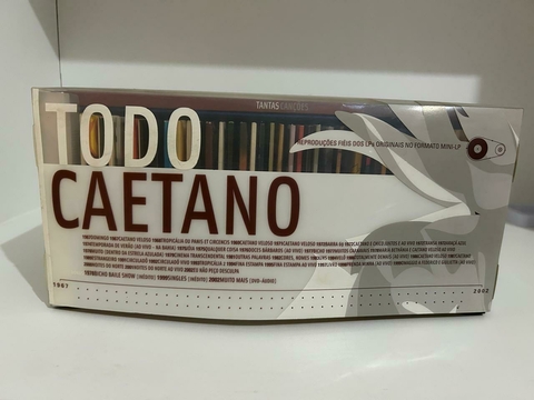 Box 40 CDs Caetano Veloso - Todo Caetano