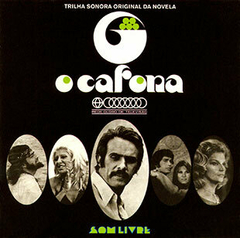 CD O Cafona - trilha nacional