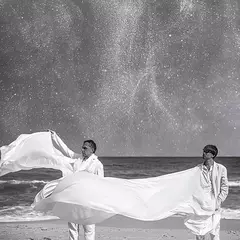 LP ARNALDO ANTUNES E VITOR ARAÚJO - LAGRIMAS NO MAR
