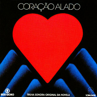 CD Coração Alado - trilha nacional