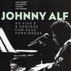 CD Johnny Alf - Ao Vivo e A Vontade Com Seus Convidados