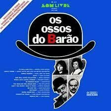 CD Os Ossos do Barão - trilha internacional (1973)