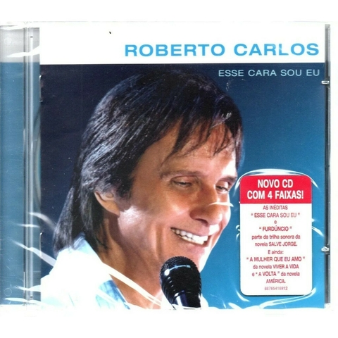 CD Roberto Carlos - Esse Cara Sou Eu