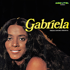 CD Gabriela - trilha sonora (1975)