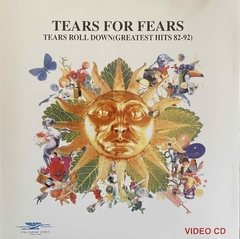 Video-cd Tears For Fears Tears Roll Down Importado Taiwan